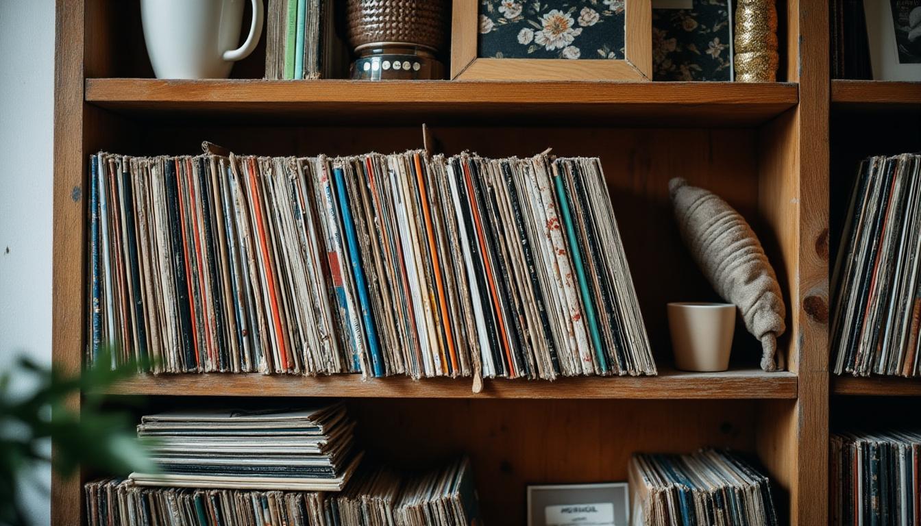 découvrez nos idées de rangement et bonnes pratiques pour organiser vos vinyles efficacement et protéger votre collection.