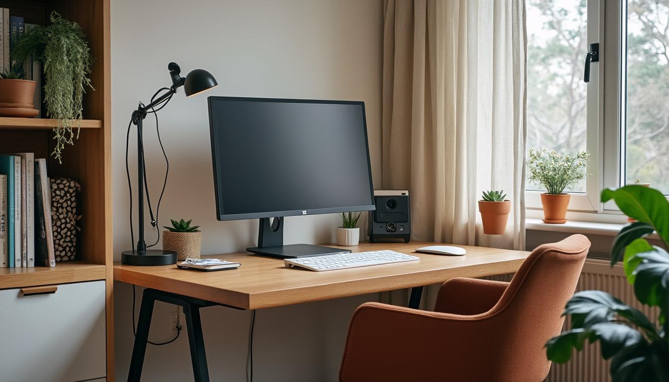 découvrez des idées d'aménagement de bureau informatique alliant ergonomie et rangements malins pour optimiser votre espace de travail et améliorer votre confort.