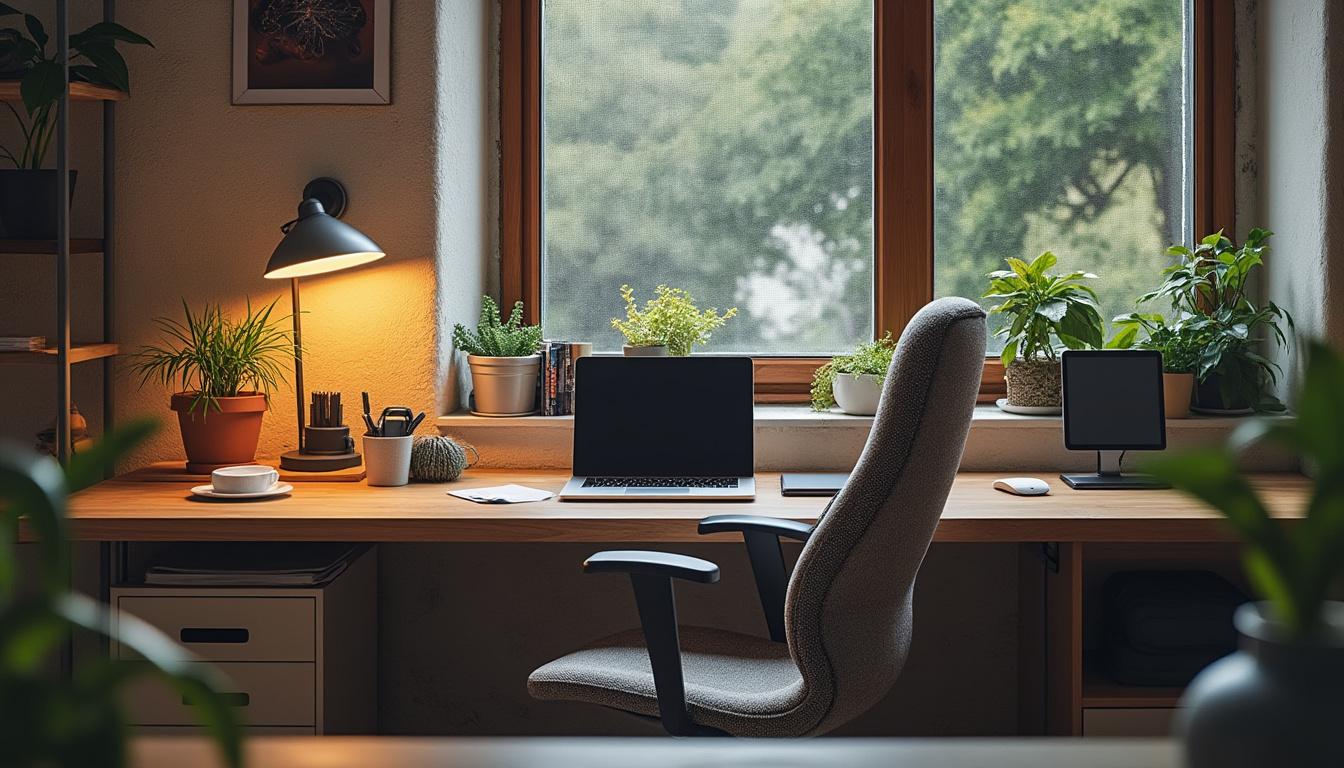 découvrez des idées d’aménagement de bureau informatique alliant ergonomie et rangements malins pour optimiser votre espace de travail et améliorer votre confort.