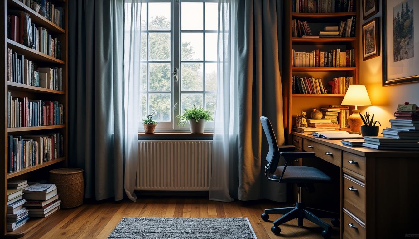 découvrez des astuces et solutions légères pour une isolation phonique efficace de votre mur de chambre sans travaux lourds ni rénovation coûteuse.