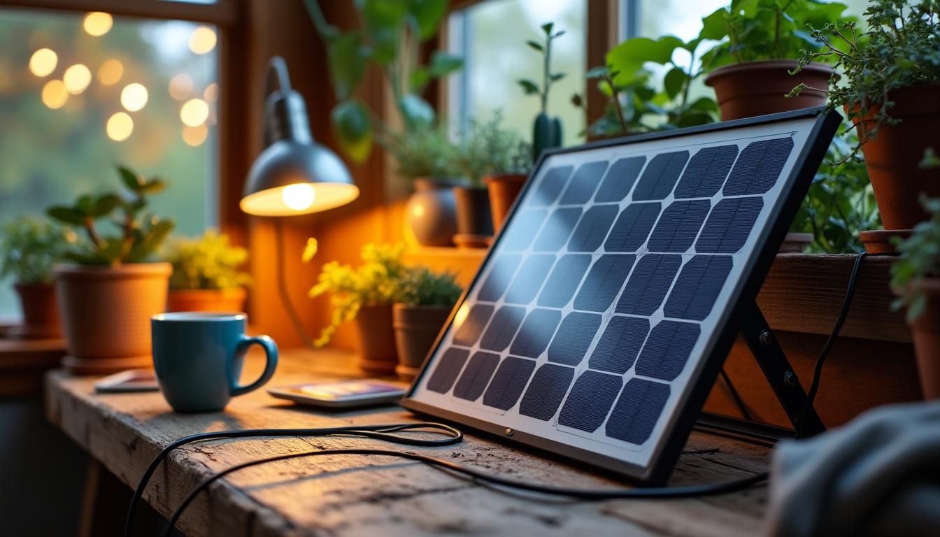 découvrez les appareils et installations que vous pouvez alimenter avec un panneau solaire de 2000 w, et optimisez votre consommation d'énergie renouvelable.