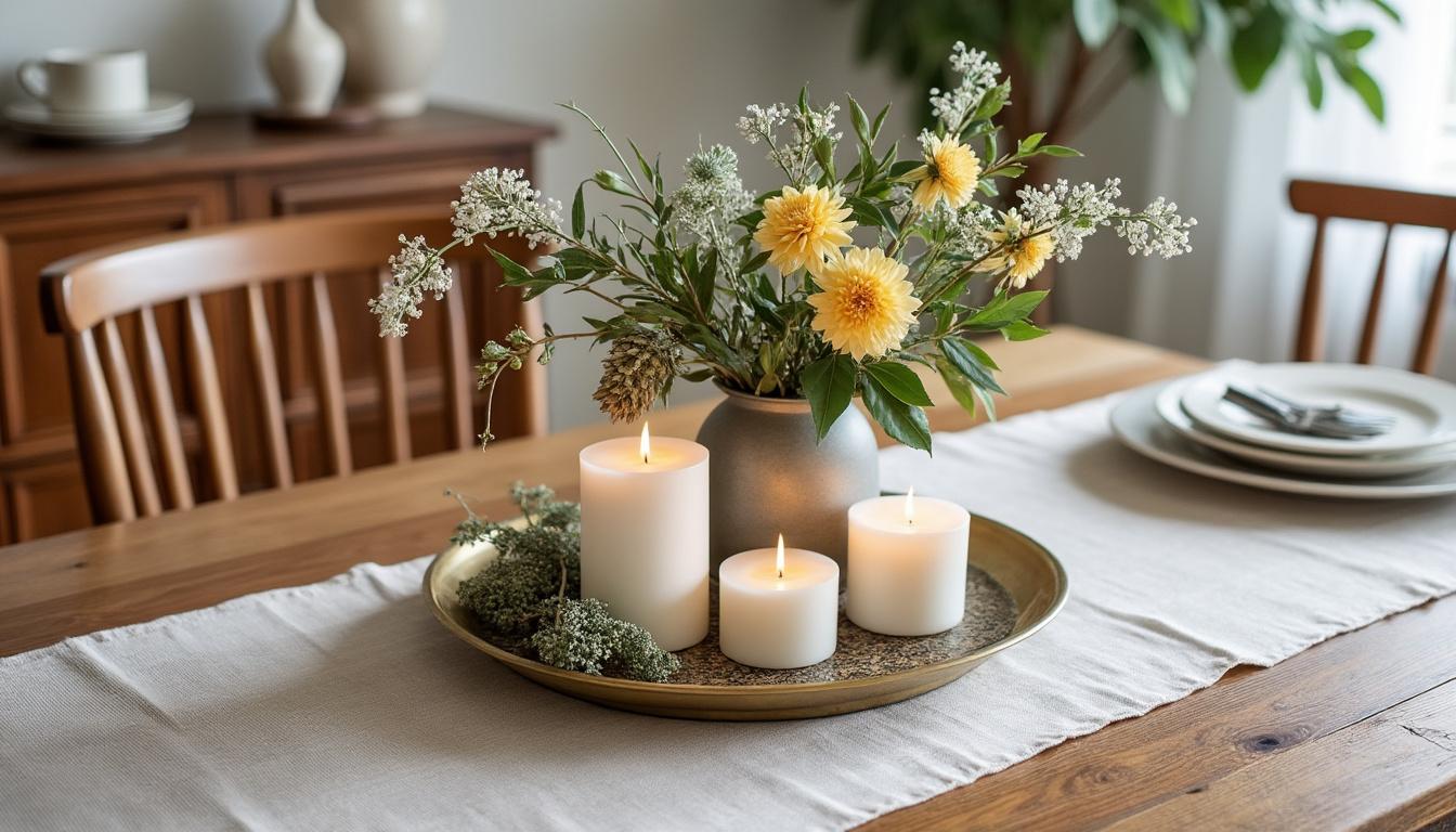 découvrez des idées simples et élégantes pour décorer votre table de salle à manger au quotidien, alliant praticité et esthétique pour sublimer vos repas.