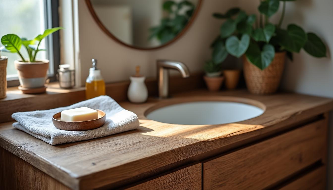 découvrez quelles essences de bois sont idéales pour une salle de bain, résistantes à l'humidité et durables, pour un espace à la fois esthétique et fonctionnel.