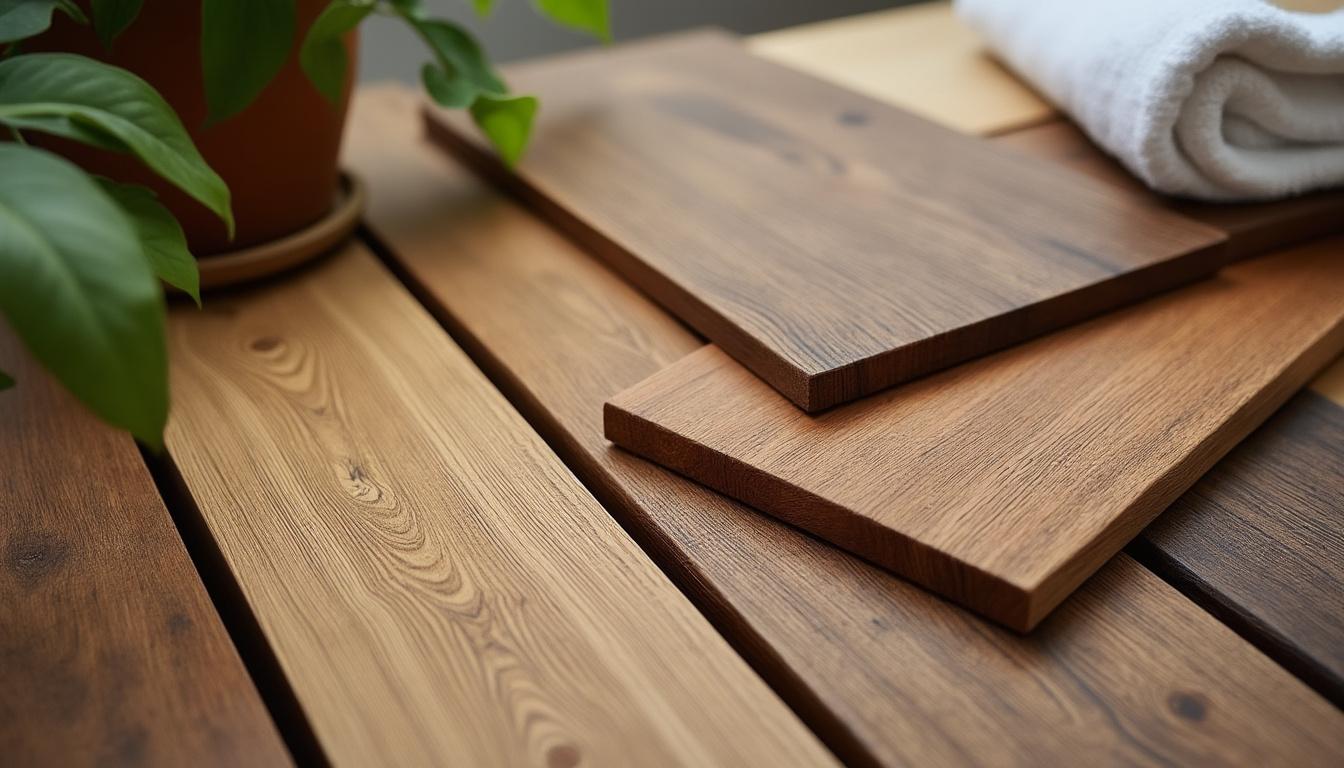 découvrez quelles essences de bois choisir pour une salle de bain, en privilégiant celles adaptées à l'humidité pour allier esthétique et durabilité.