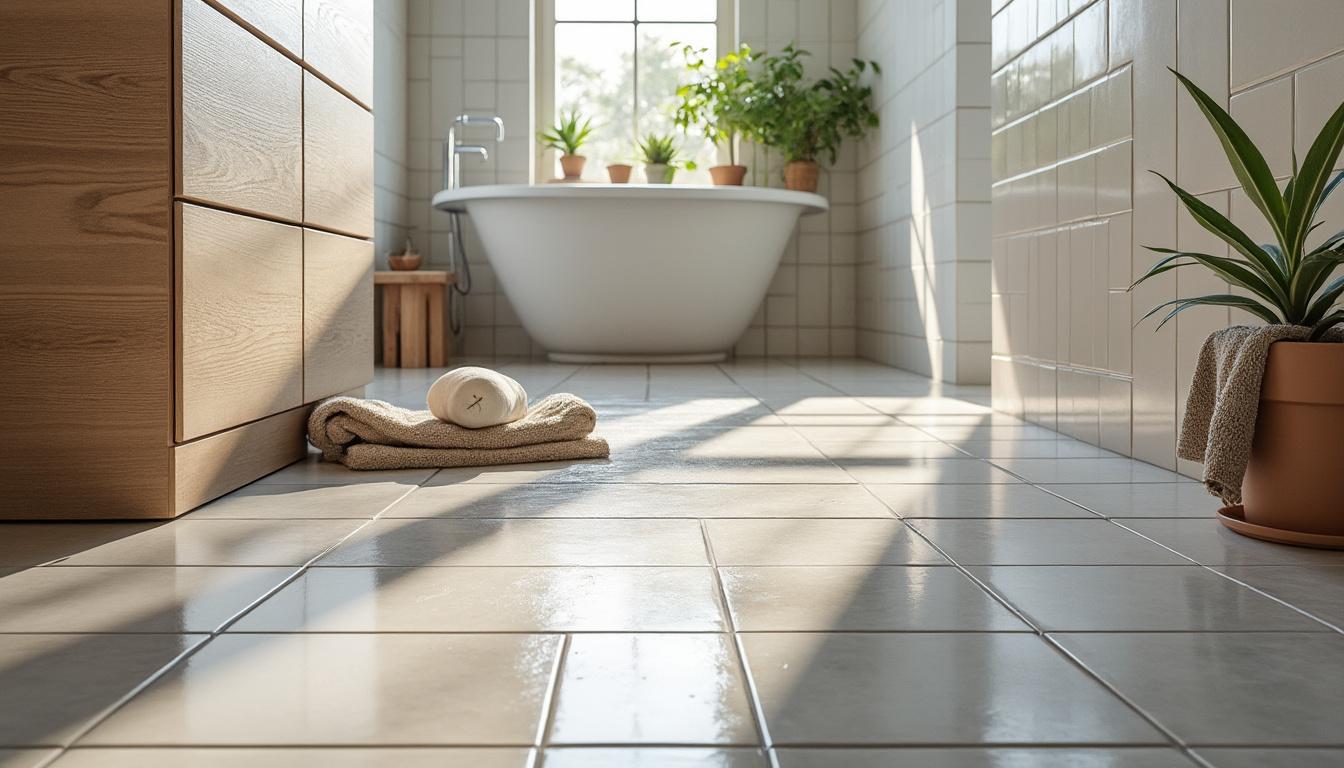 découvrez quels matériaux choisir pour le sol de votre salle de bain, avec des conseils sur ceux à privilégier pour leur résistance à l'humidité et ceux à éviter pour assurer durabilité et esthétique.