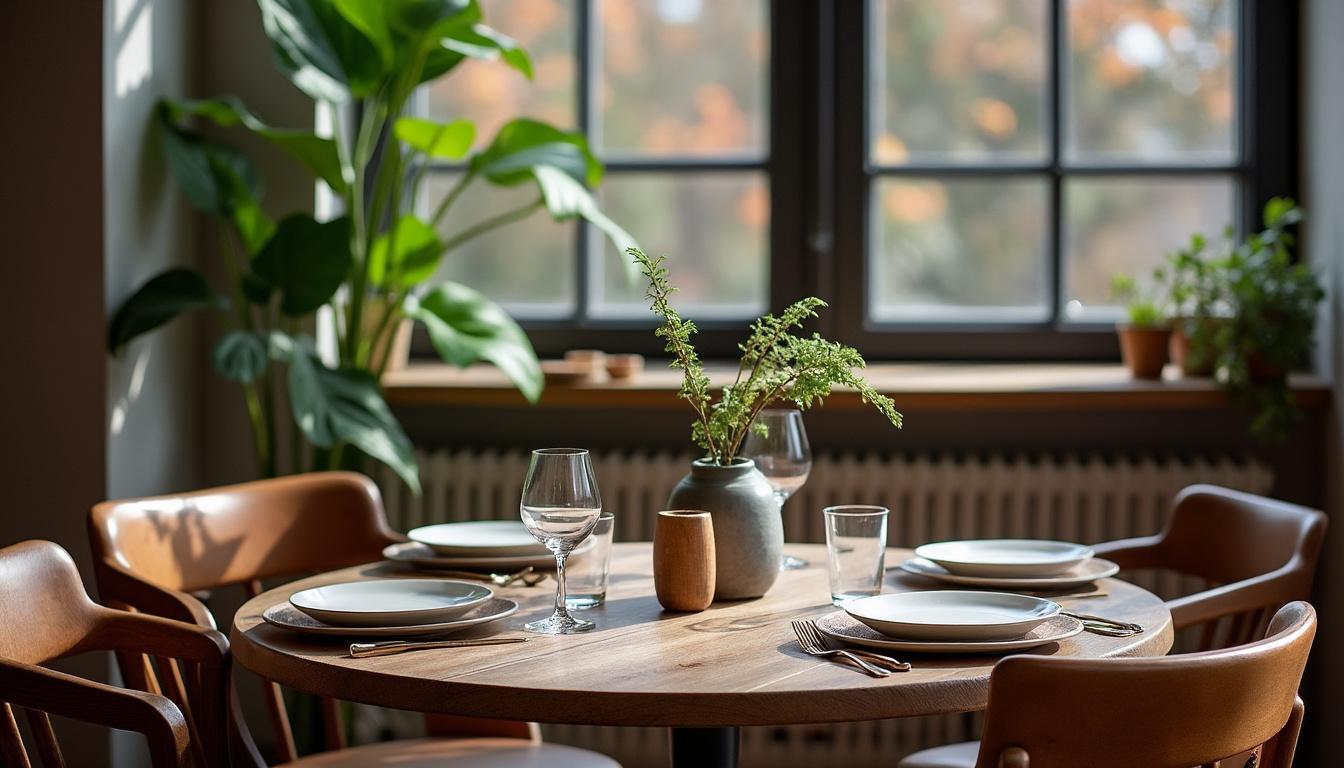 découvrez la hauteur idéale de chaise pour une table de 80 cm afin d'assurer un confort optimal et des proportions parfaites pour votre espace repas.