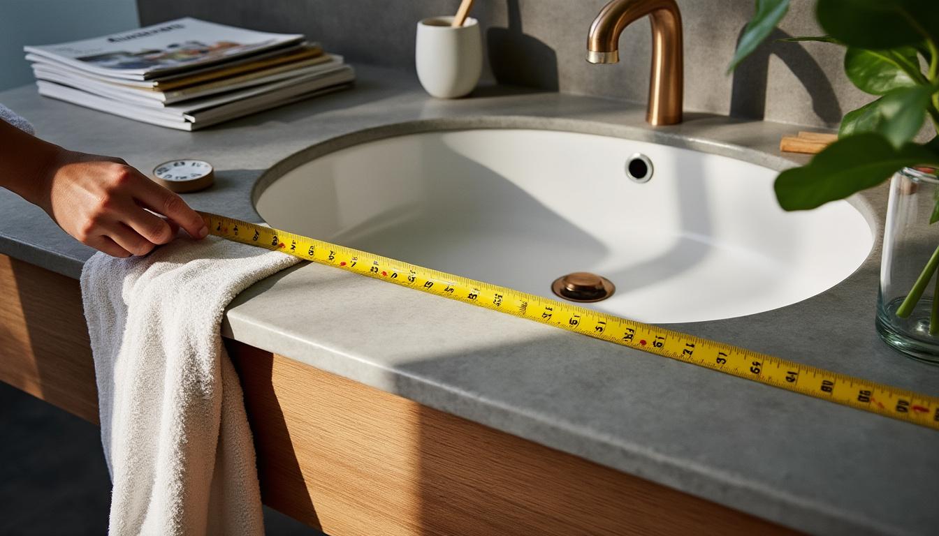 découvrez quelle hauteur choisir pour un meuble de salle de bain en tenant compte des standards et de l'ergonomie pour un confort optimal.