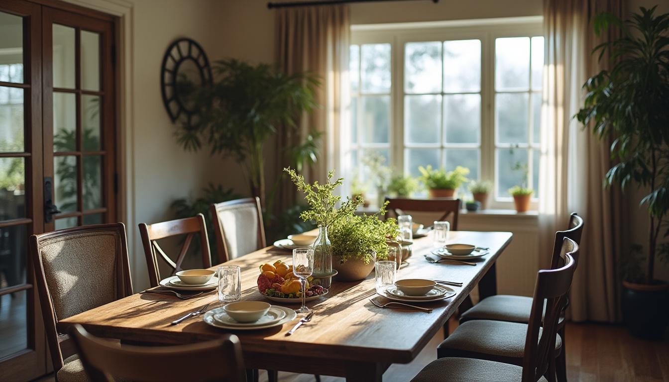 découvrez quelle longueur de table choisir pour accueillir 20 personnes, avec des conseils pratiques sur les dimensions idéales et des astuces d'agencement pour optimiser votre espace.