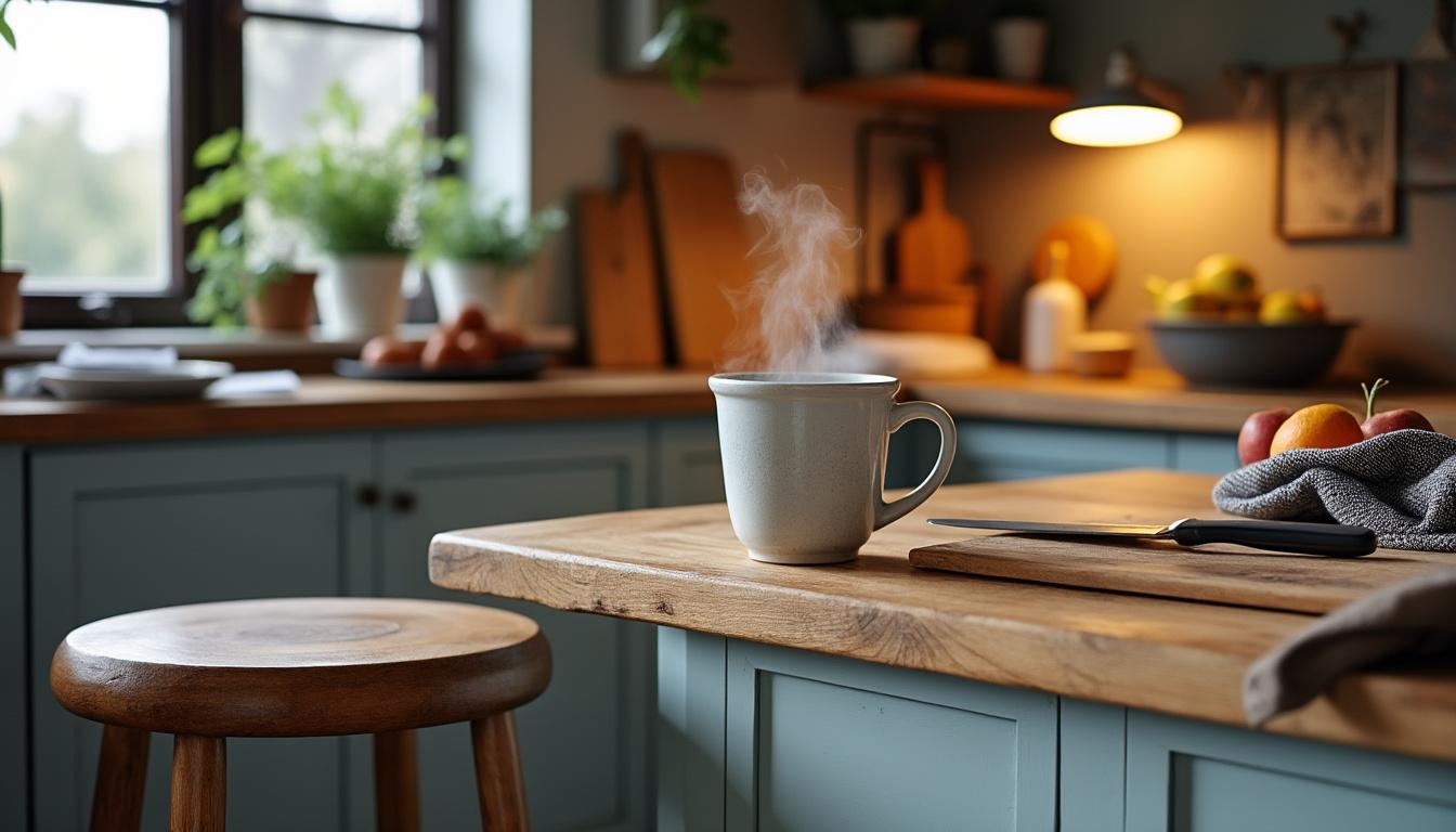 découvrez comment organiser une cuisine fonctionnelle en optimisant les zones de travail, les solutions de rangement et la circulation pour un espace pratique et harmonieux.