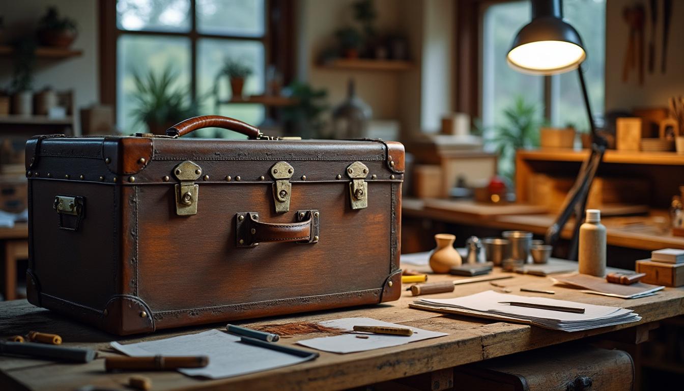 découvrez comment relooker une malle ancienne grâce à des techniques simples de peinture, patine et idées déco pour lui donner un nouveau souffle et une touche vintage unique.