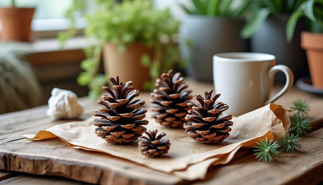 découvrez des idées créatives pour décorer votre maison avec des pommes de pin. inspirez-vous de nos conseils diy faciles et originaux pour apporter une touche naturelle et chaleureuse à votre intérieur.