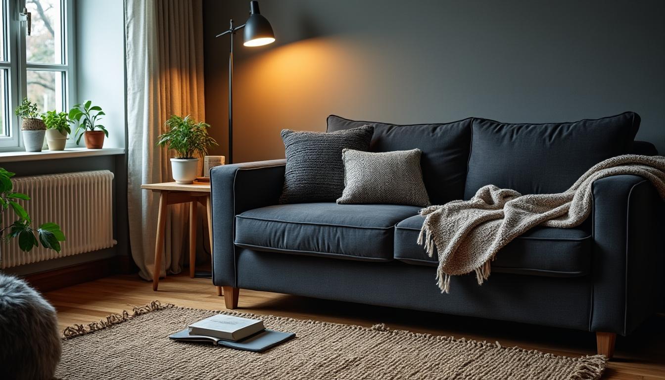 découvrez comment sublimer votre canapé gris anthracite avec des coussins, tapis et ambiances élégantes pour une décoration intérieure harmonieuse et tendance.