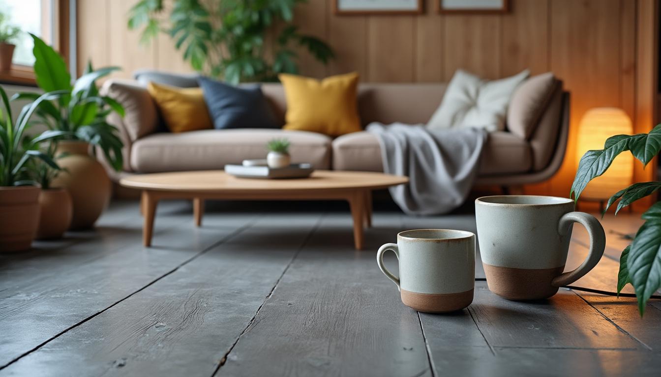 découvrez comment choisir la décoration idéale pour sublimer un sol gris anthracite. styles et couleurs à associer pour un intérieur harmonieux et moderne.