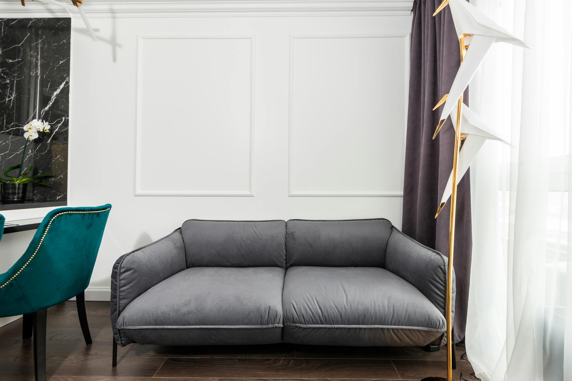 Comprendre le potentiel du canapé gris anthracite dans le déco salon — salon avec canapé gris anthracite