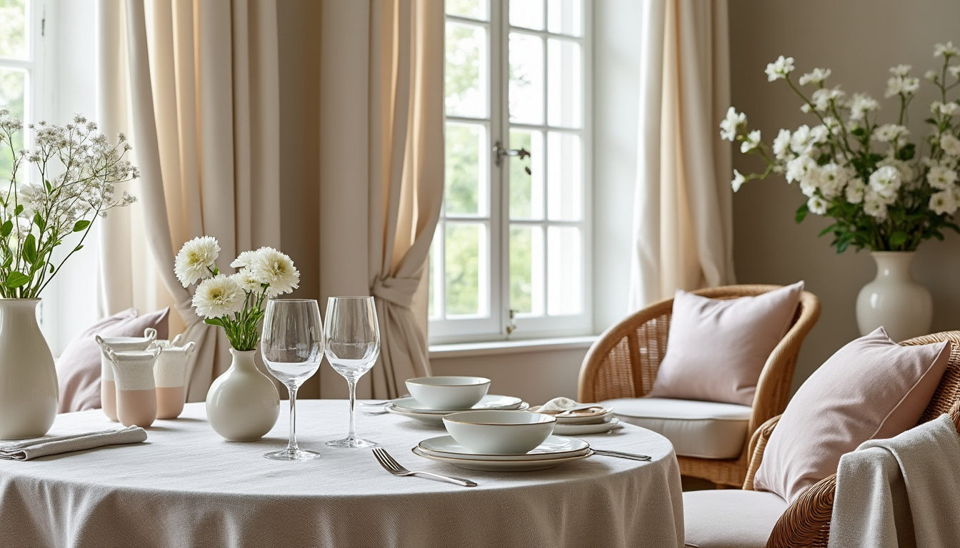 découvrez bouchara, votre spécialiste du linge de maison à la française : rideaux élégants, art de la table raffiné et déco tendance pour sublimer votre intérieur.