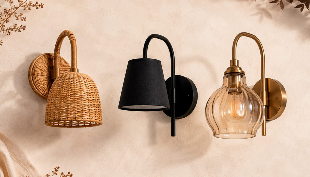 Applique murale chambre : pourquoi elle change tout le soir venu