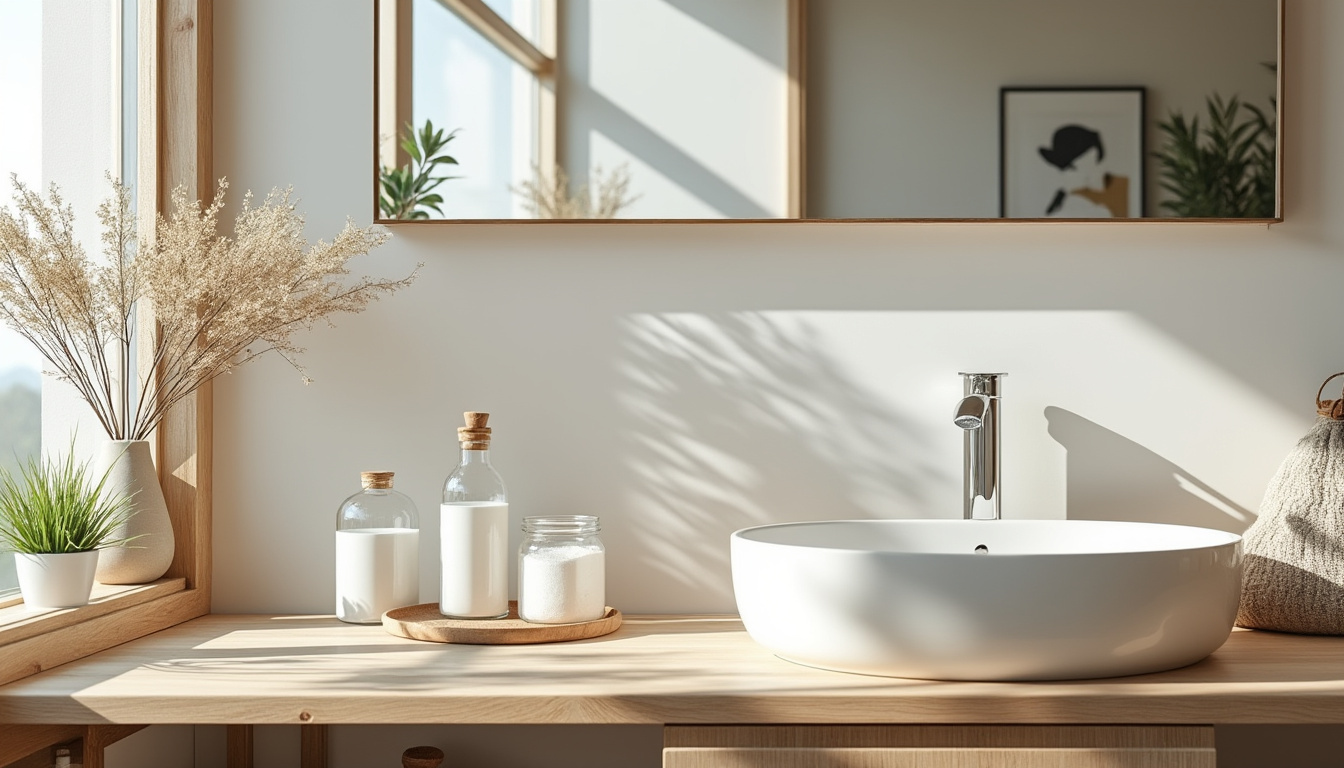découvrez les astuces de grand-mère pour détartrer vos wc efficacement avec du vinaigre blanc et du bicarbonate de soude, des solutions naturelles et économiques pour des toilettes propres et éclatantes.