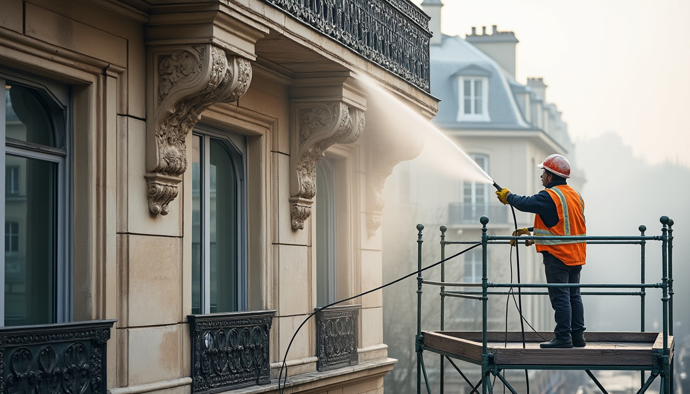 découvrez les meilleures méthodes pour nettoyer une façade en pierre reconstituée à paris, ainsi qu'une estimation des coûts pour entretenir efficacement votre extérieur.