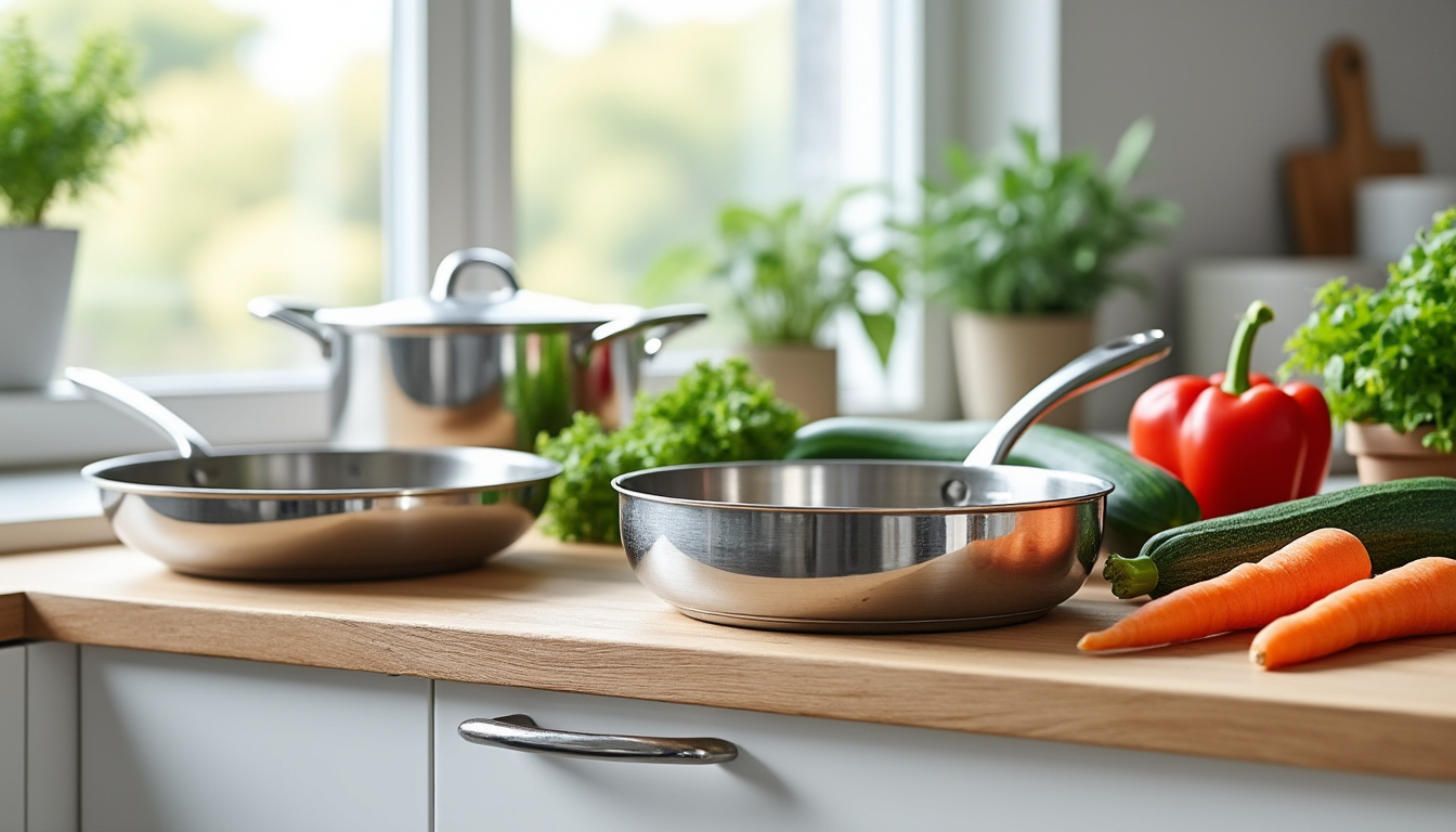 découvrez quelle poêle choisir pour préserver votre santé : inox, fonte ou céramique sans pfas. comparez les avantages et faites un choix sûr pour cuisiner sainement.