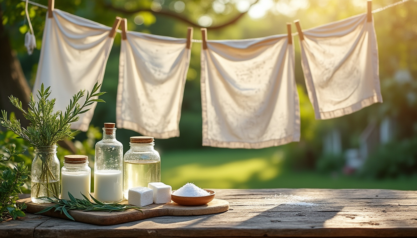 découvrez les astuces de grand-mère efficaces pour récupérer un linge déteint et redonner éclat et couleur à vos vêtements.