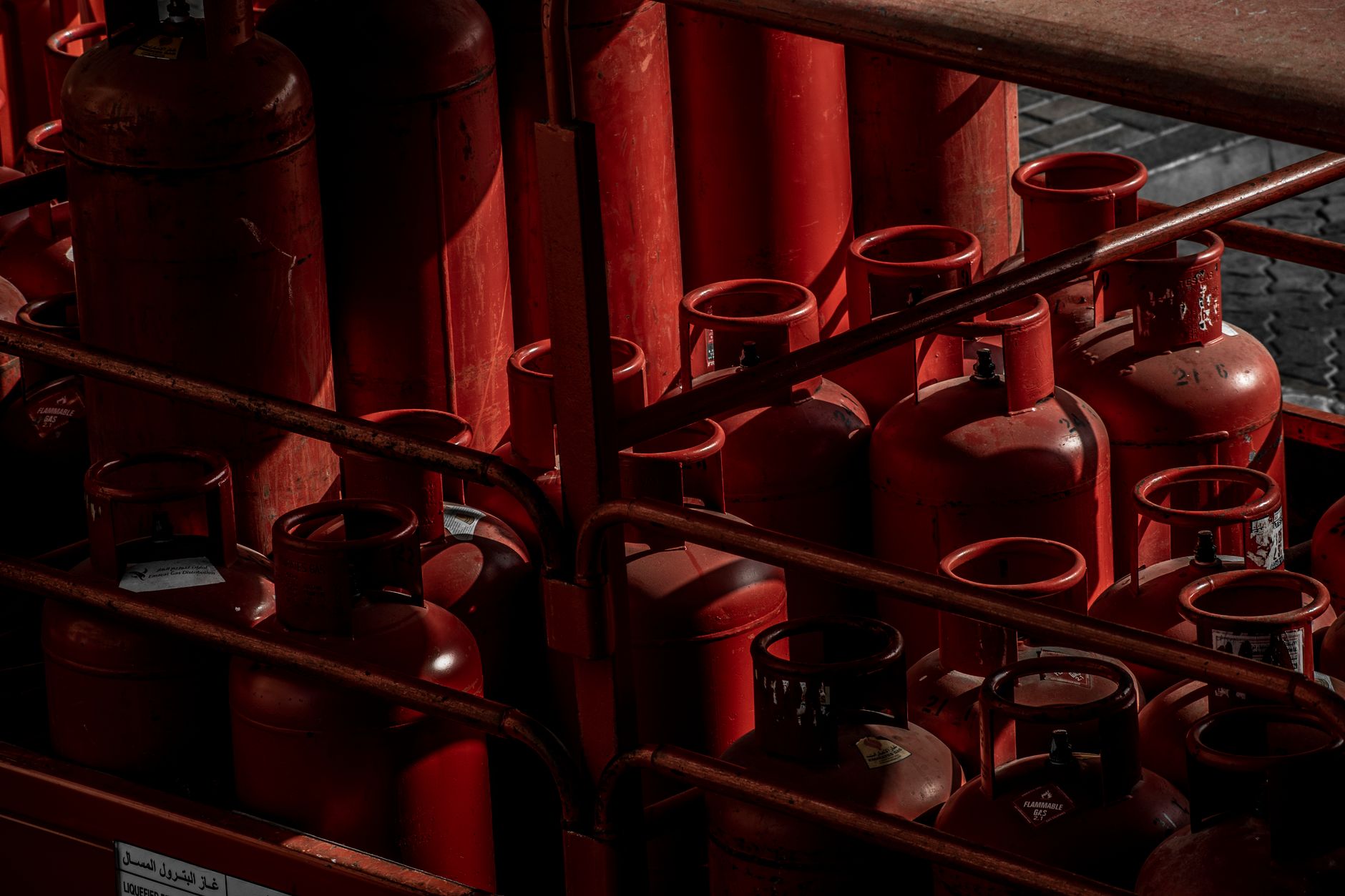 Antargaz, fournisseur de propane citerne, — installation de citerne de propane
