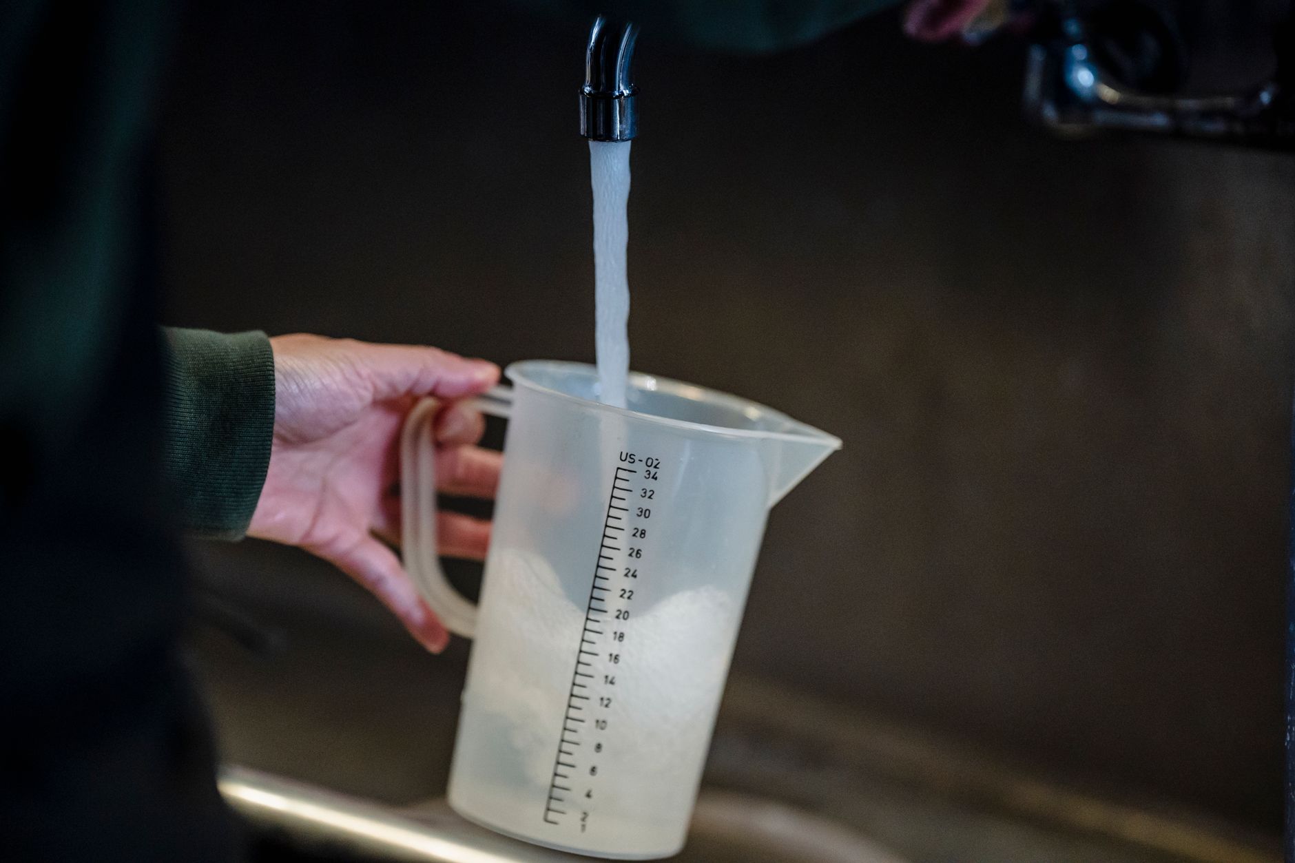 Convertir des litres en mètres — mesure d'eau litres mètres cubes