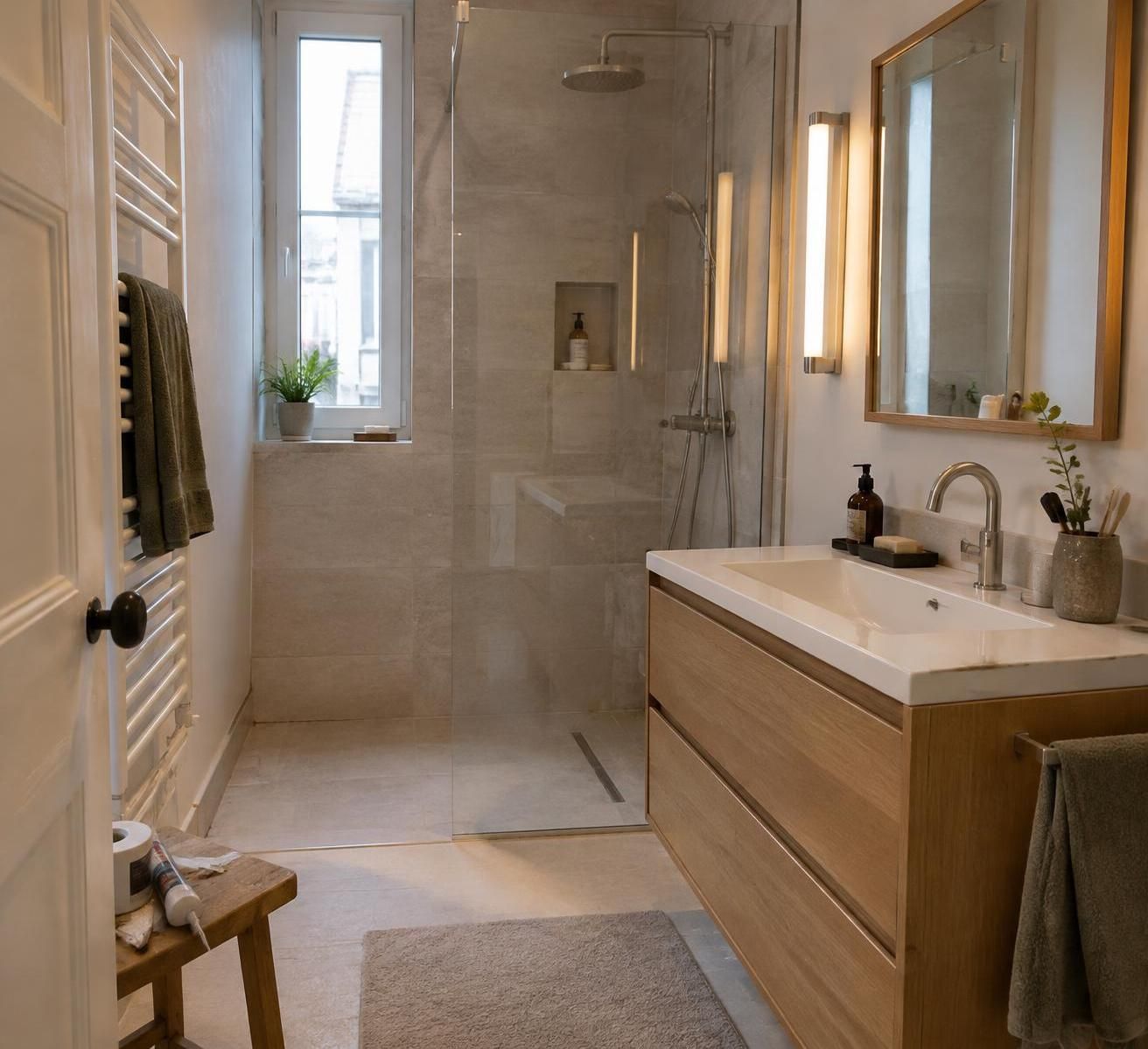 découvrez le prix d’une rénovation de salle de bain, les travaux à prévoir et nos conseils pratiques pour réussir votre projet.