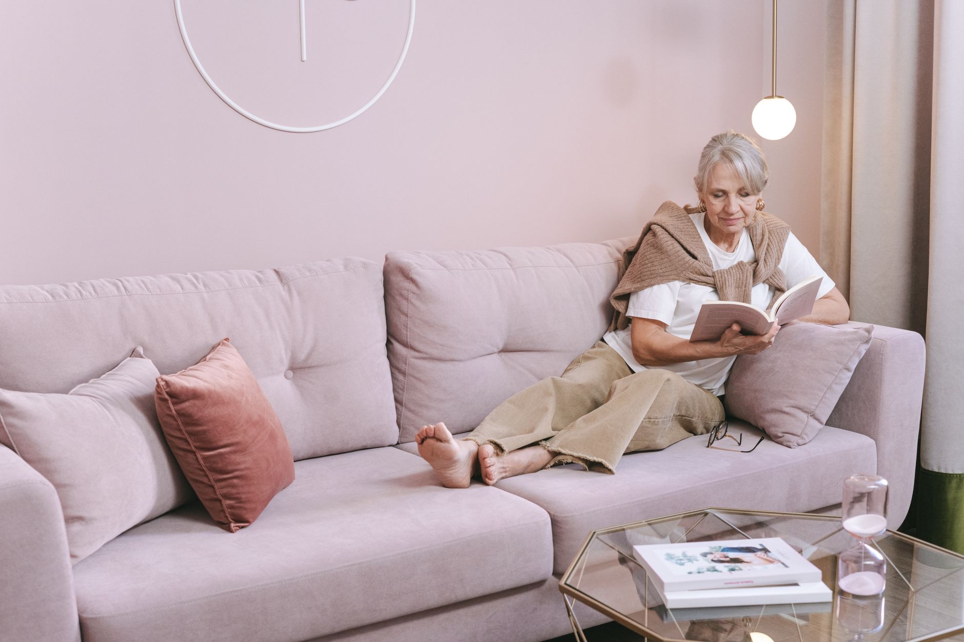 Canapé convertible Ikea Friheten, Vimle, — canapé convertible Ikea dans un salon